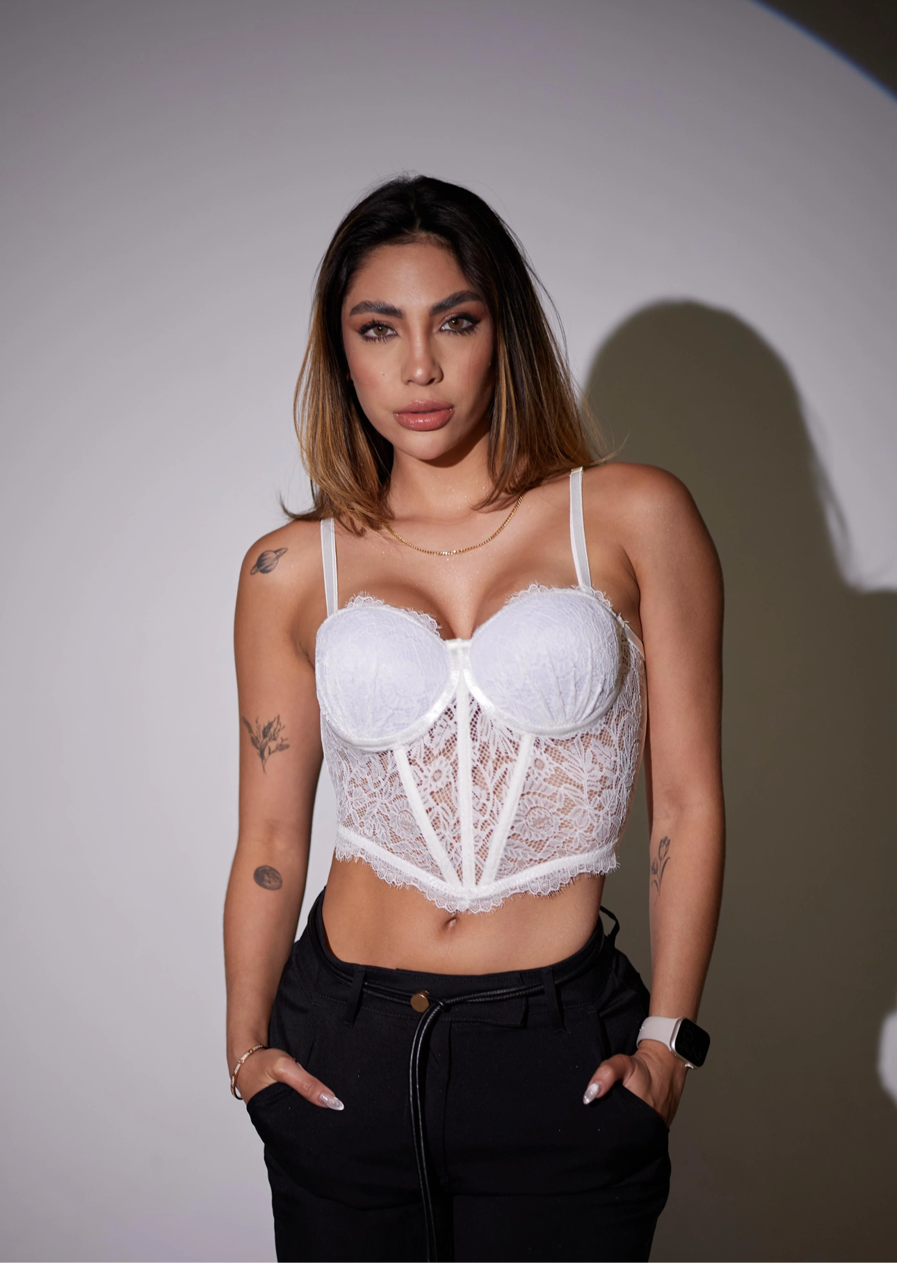 Corsé Greta | Blanco