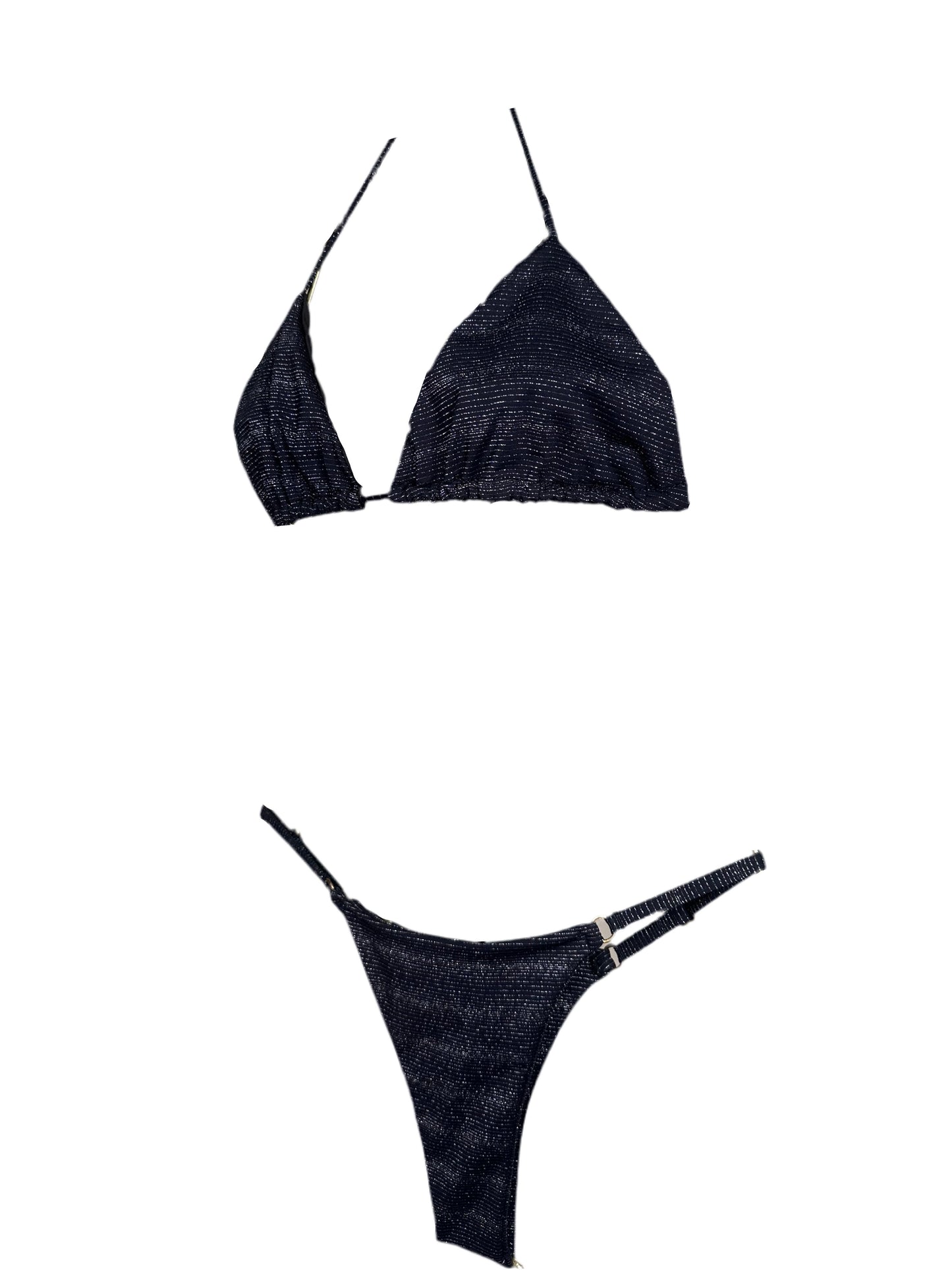 Set Lurex | Negro