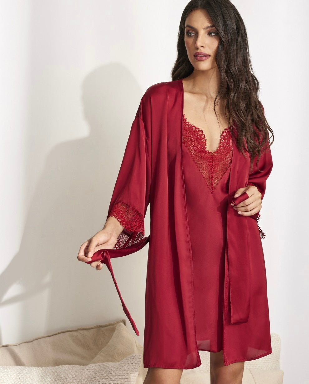 Kimono de Satén