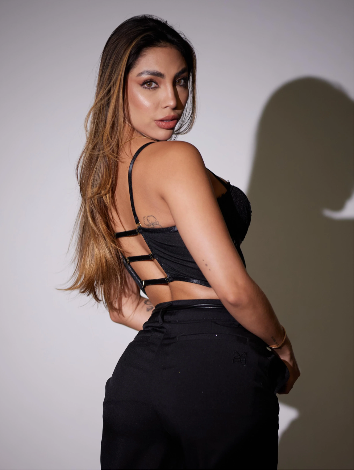 Corsé Greta | Negro