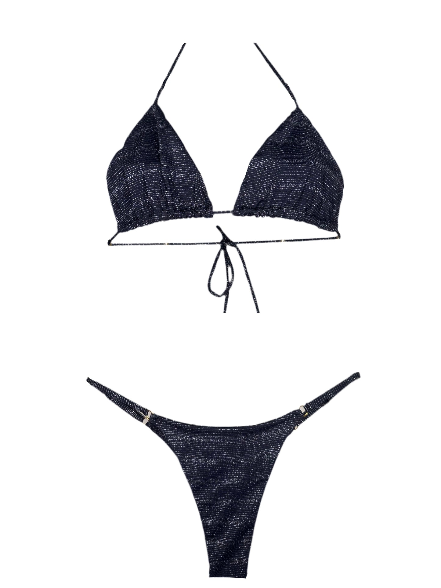 Set Lurex | Negro