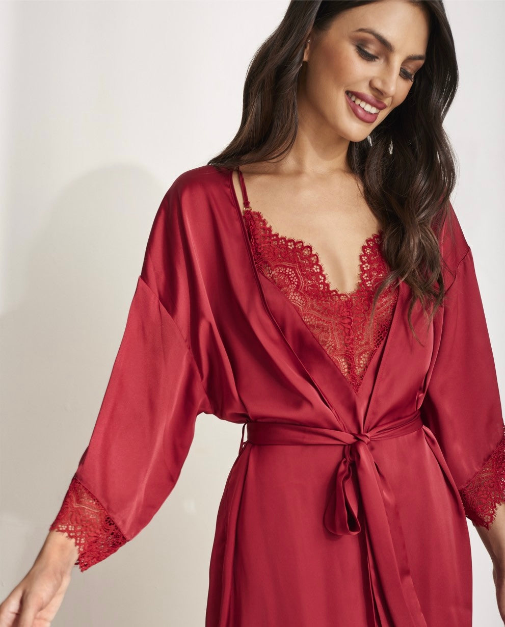 Kimono de Satén