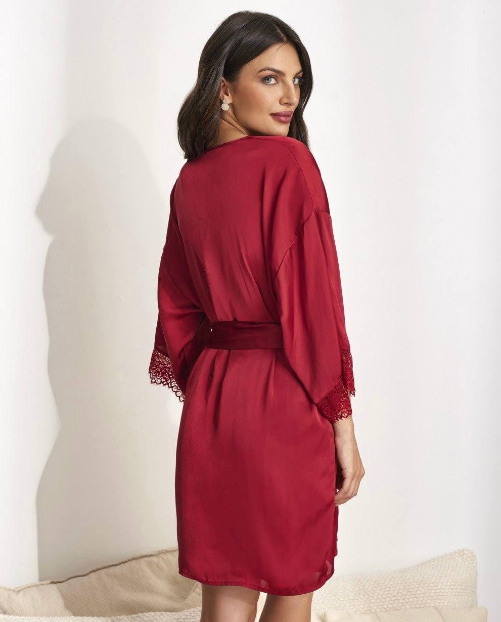 Kimono de Satén