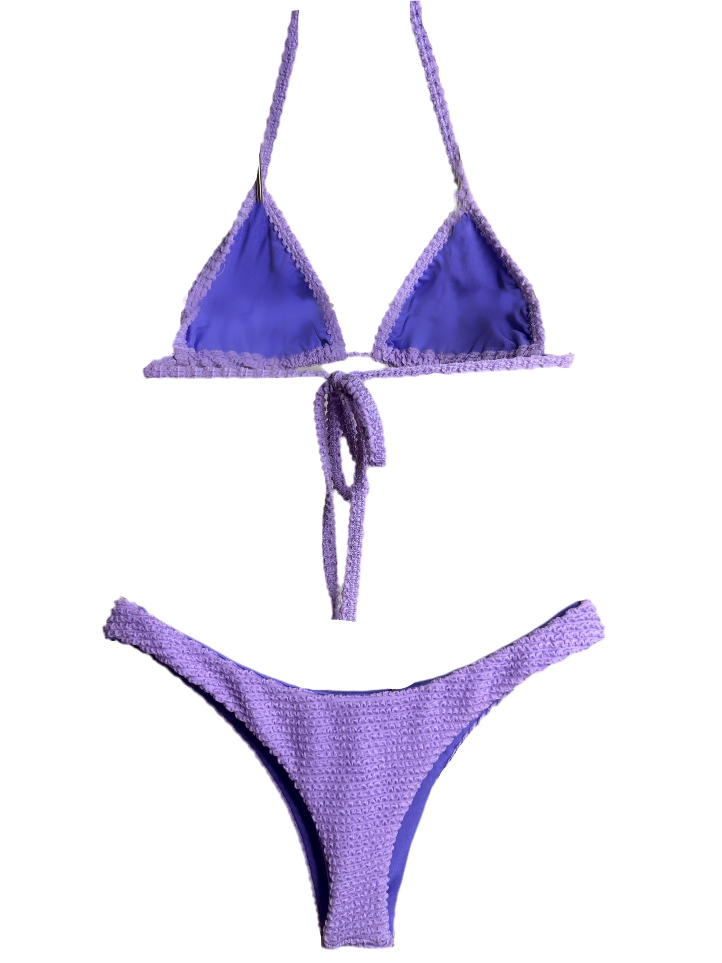 Set Texturizado | Lila