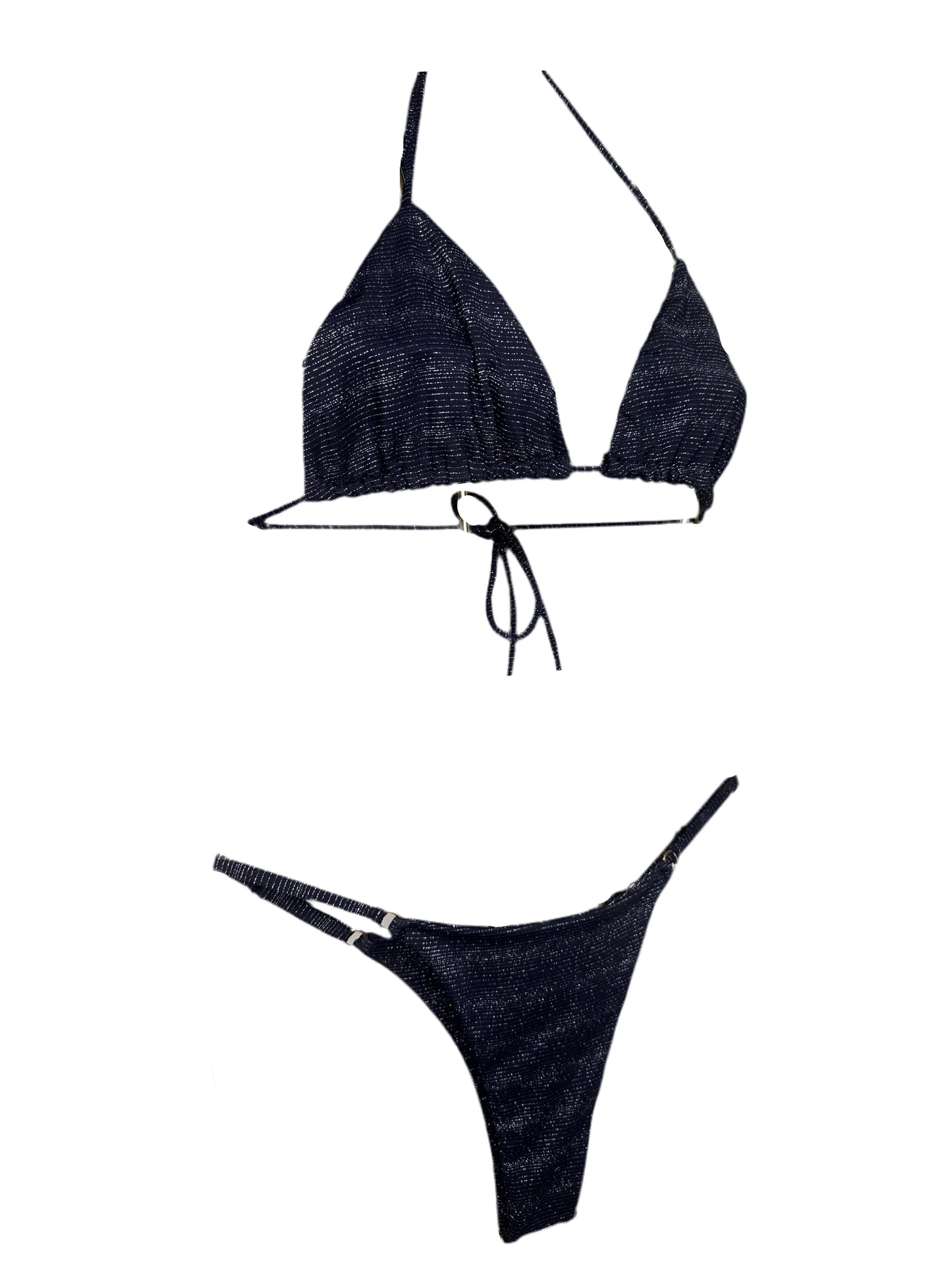 Set Lurex | Negro