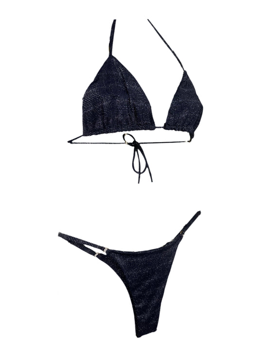 Set Lurex | Negro