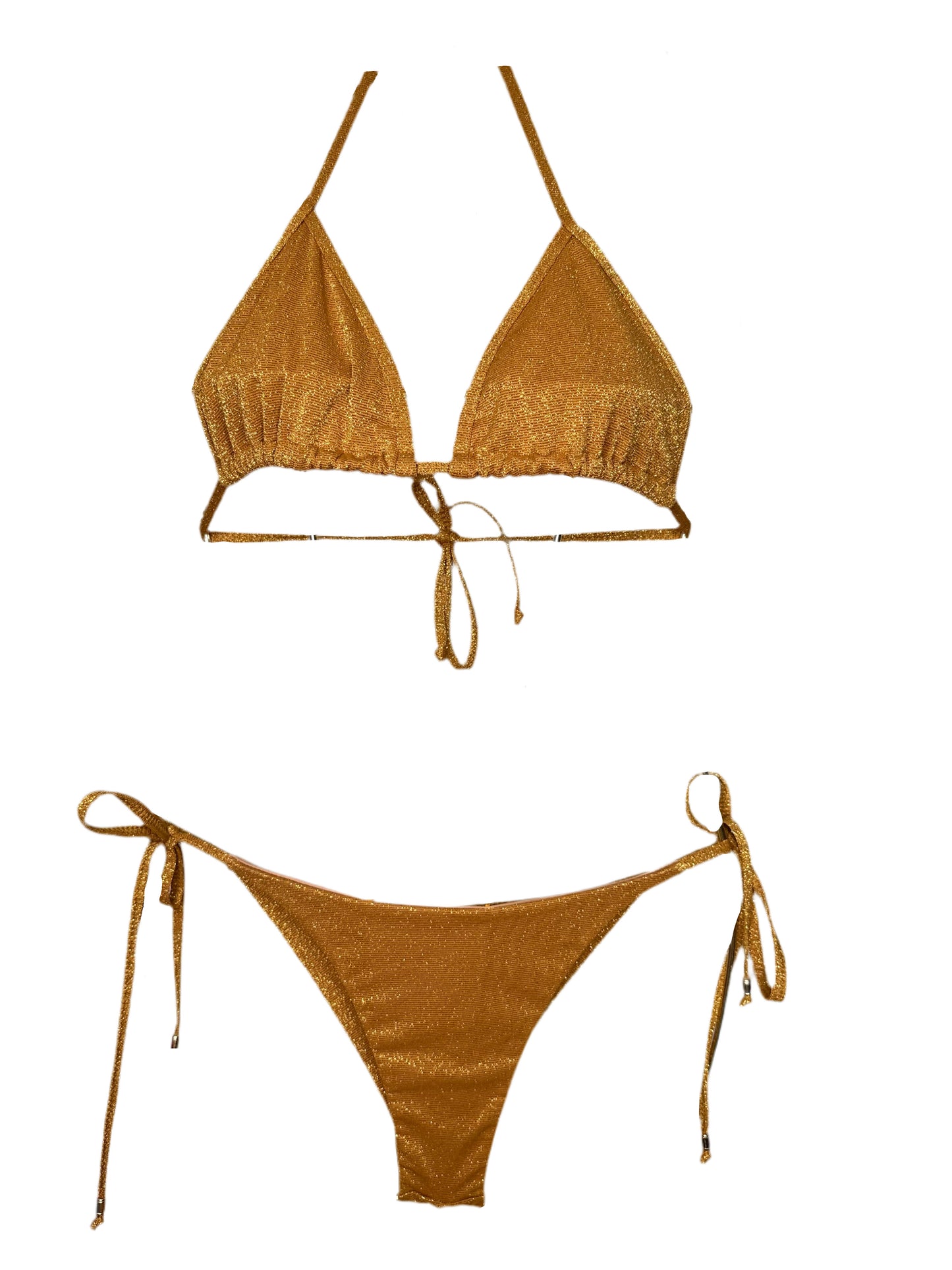 Set Lurex | Dorado