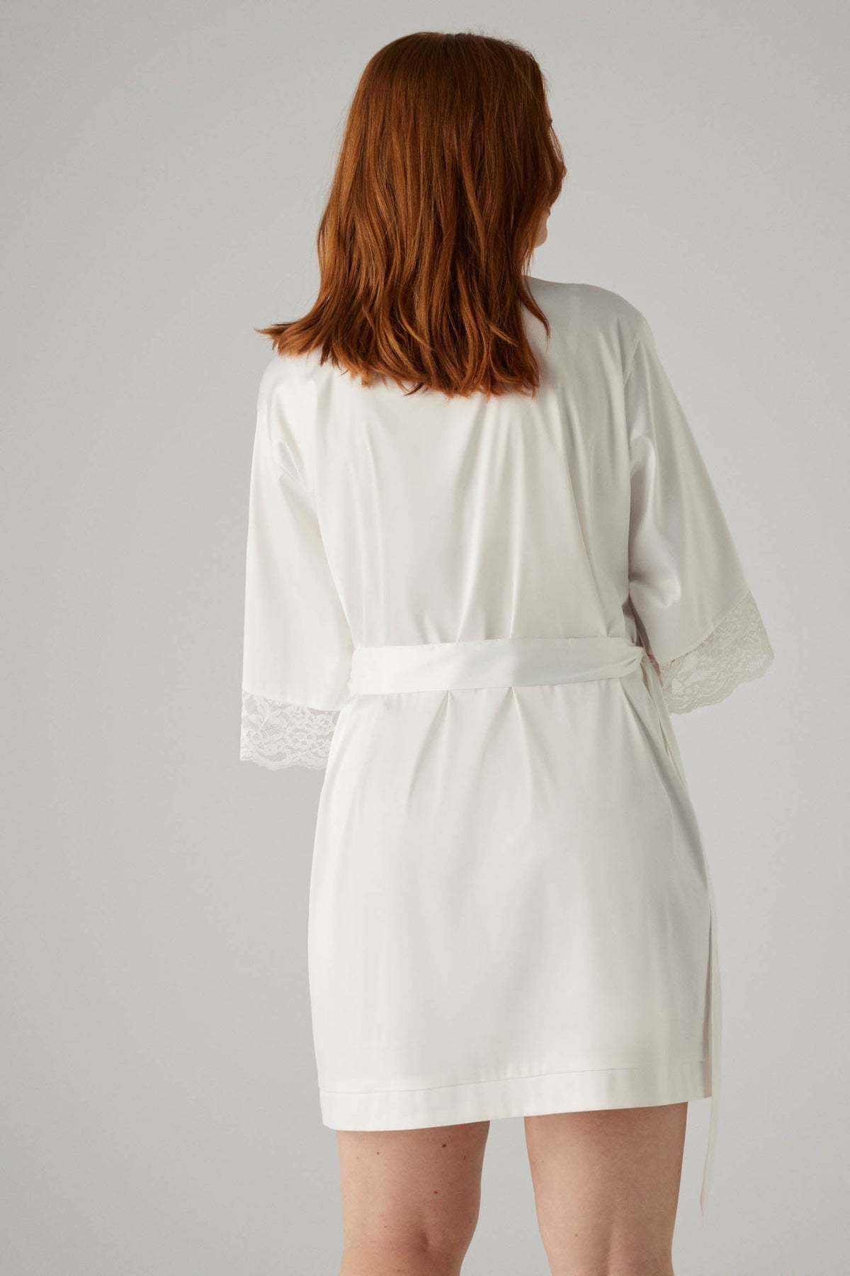 Kimono de Satén
