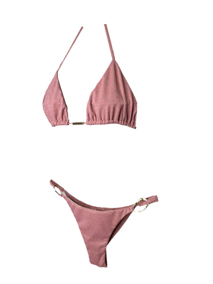 Set Lurex | Rosa Nude