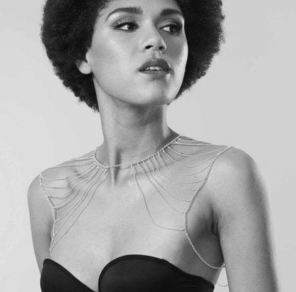 Shoulder and back chain jewelry