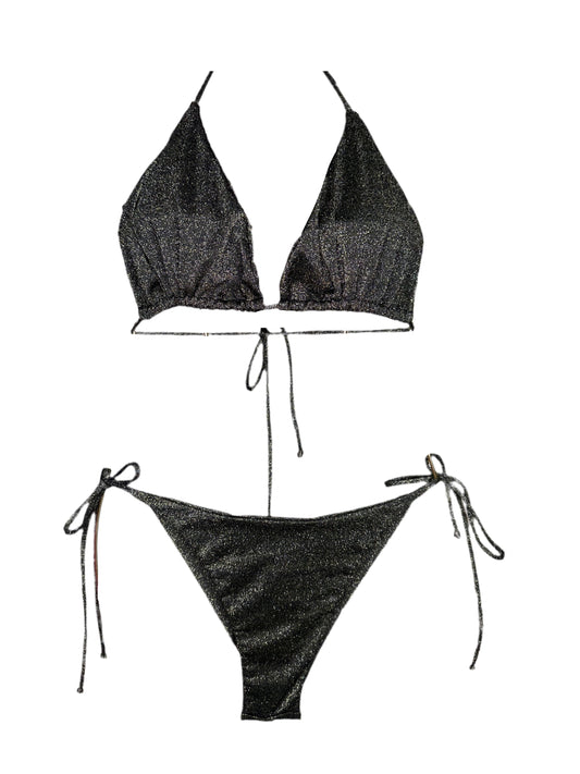 Set Lurex | Negro