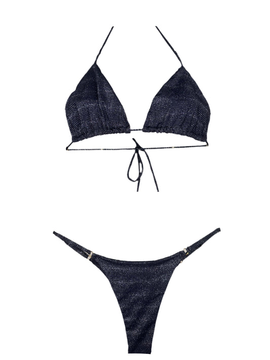 Set Lurex | Negro
