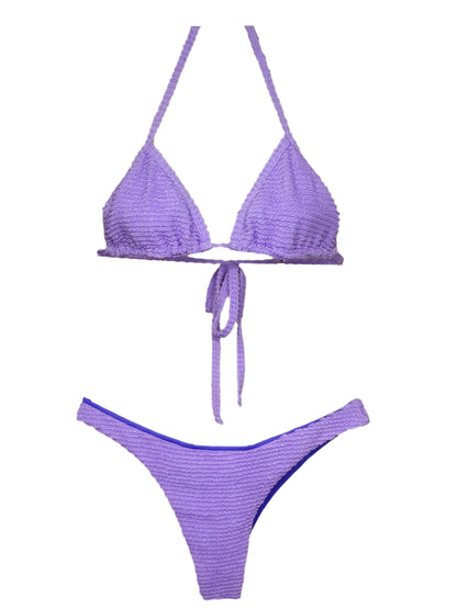 Set Texturizado | Lila