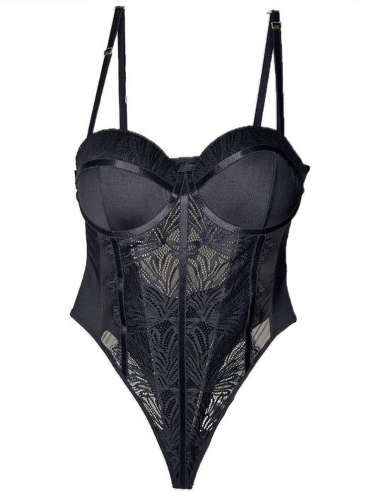Body Martina | Negro