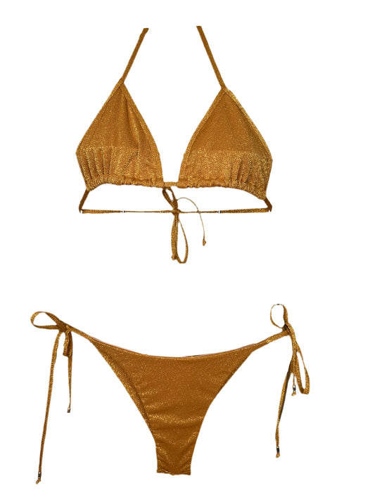 Set Lurex | Dorado