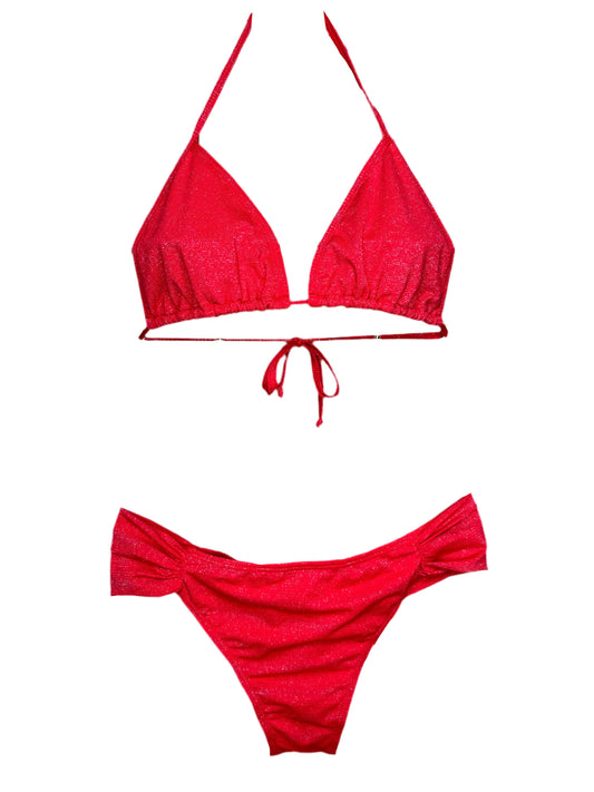 Ser Lurex | Rojo