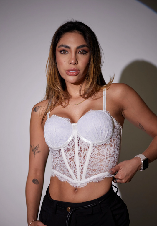 Corsé Greta | Blanco