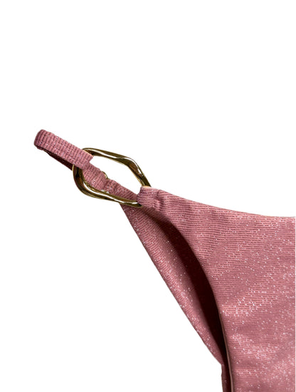 Set Lurex | Rosa Nude