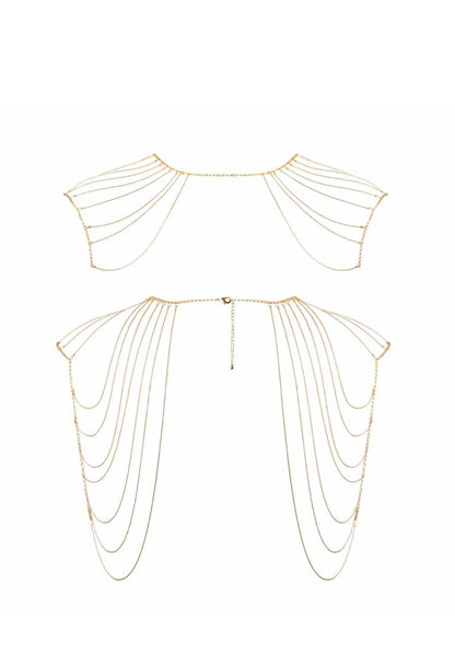 Shoulder and back chain jewelry