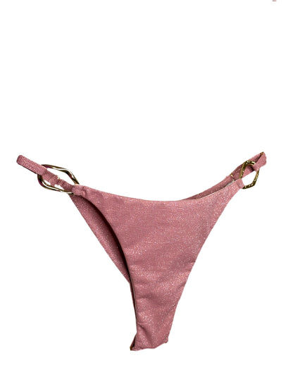 Set Lurex | Rosa Nude